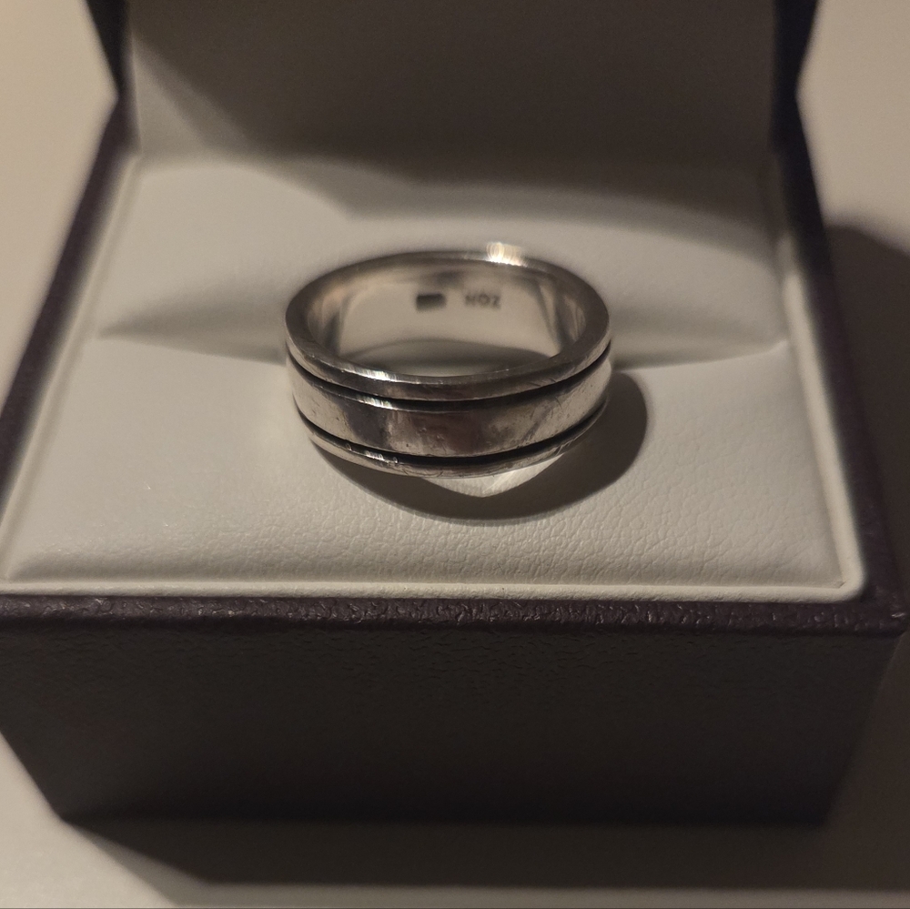 Sterling Silver Band Stamped 925
